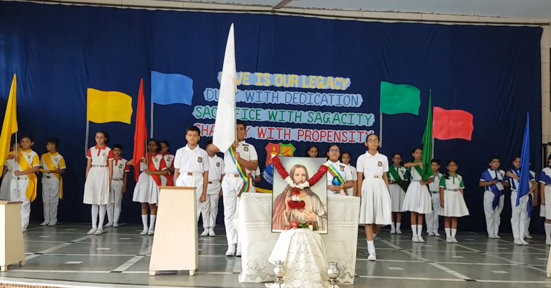 PRIM SEC INVESTITURE CEREMONY