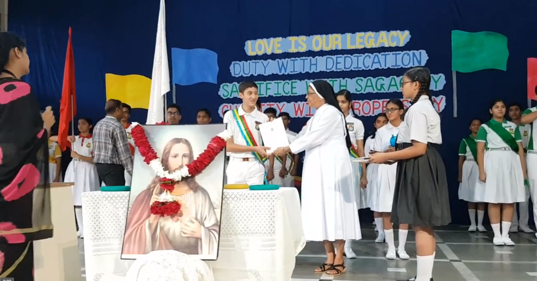 PRIM SEC INVESTITURE CEREMONY