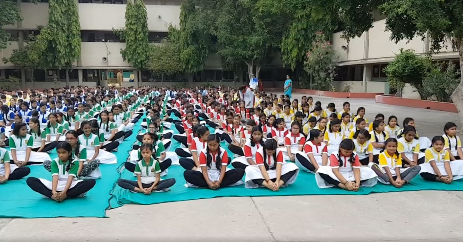 Yoga Day Celebration