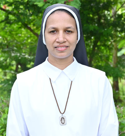 Queen of Angels' Convent School Principal image
